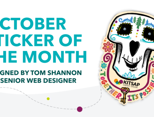 Our October Sticker of the Month